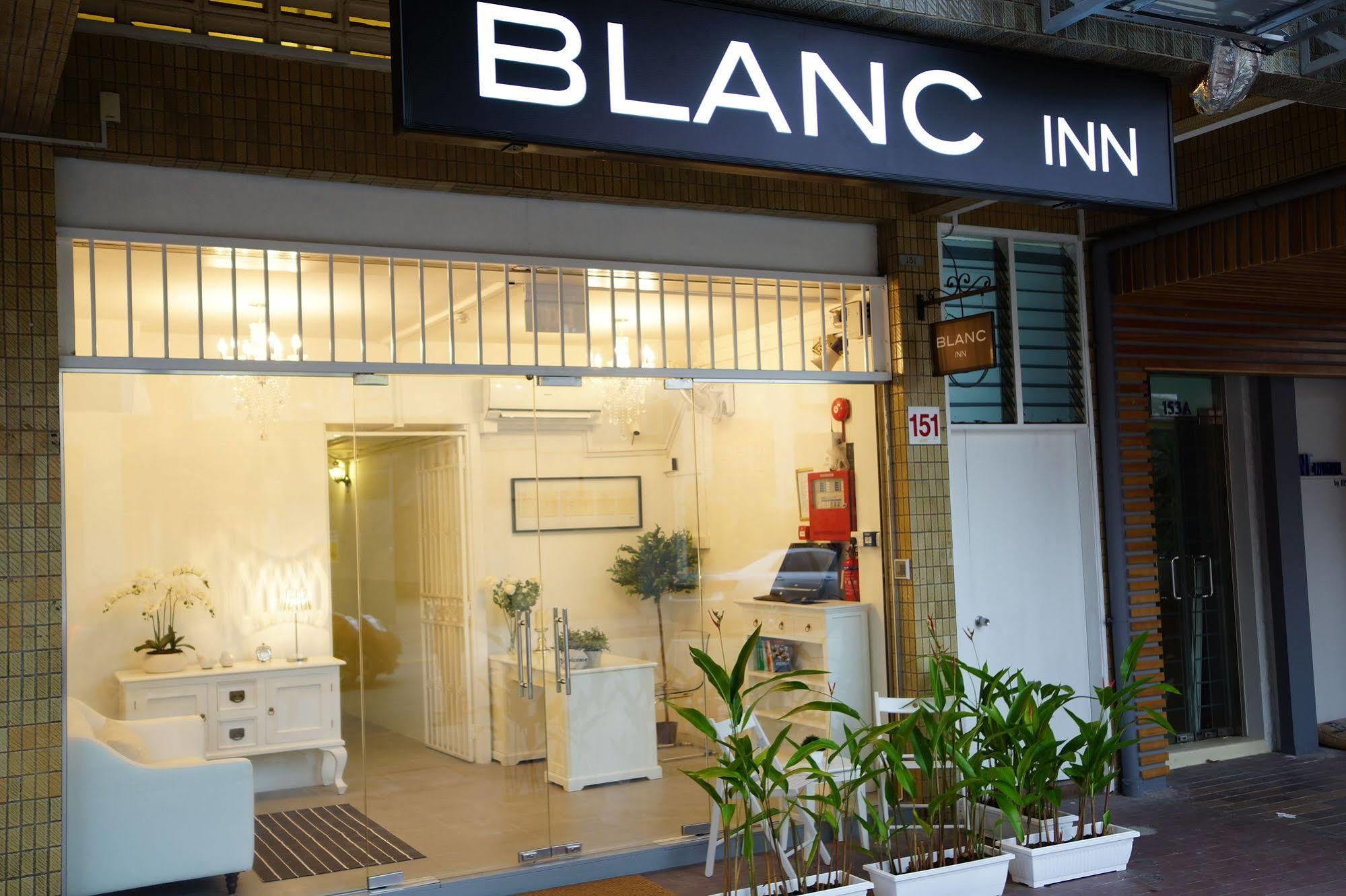 Blanc Inn Singapura Luaran gambar