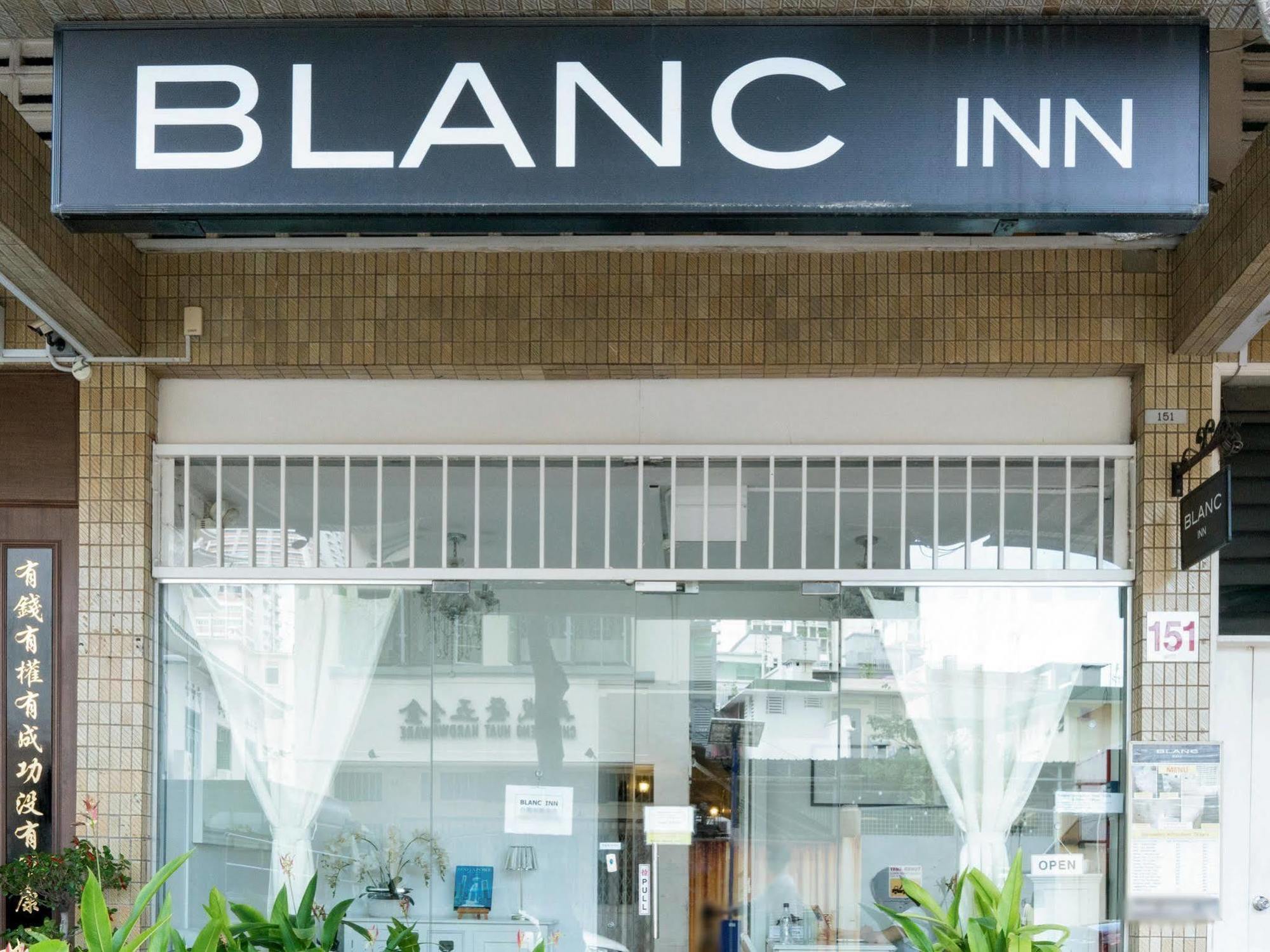 Blanc Inn Singapura Luaran gambar